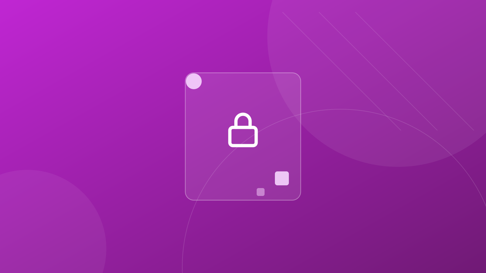 Grafik mit Schloss-Symbol: Datenschutz im Juweliergeschäft