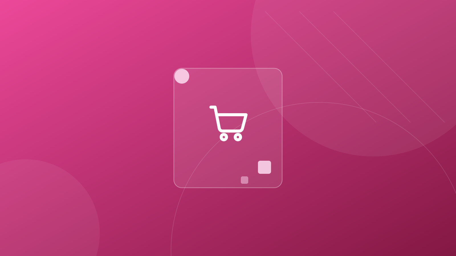 Grafik mit Warenkorb-Symbol: Sicherheits-Checkliste für Online-Shops