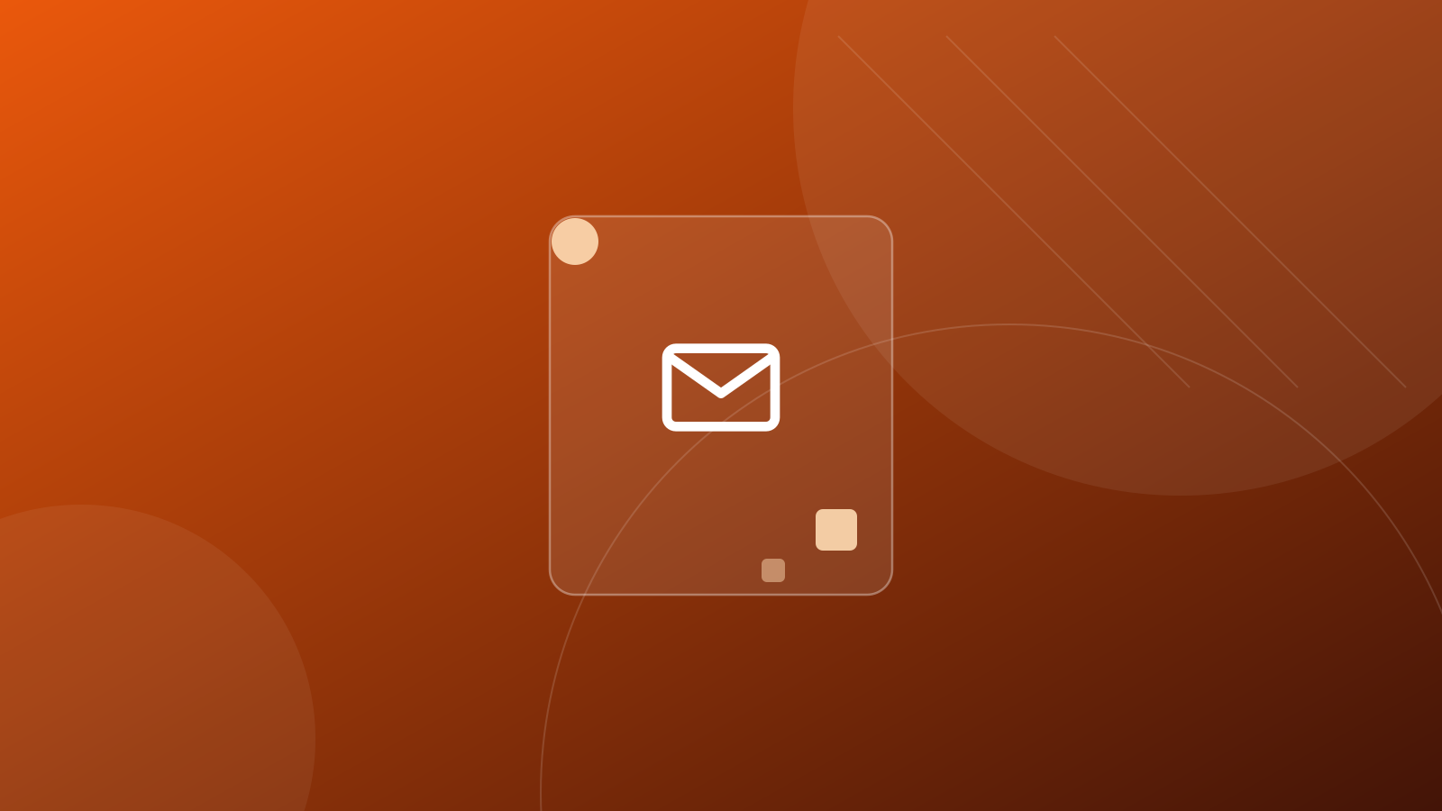 Grafik mit Briefumschlag-Symbol: E-Mail-Authentifizierung richtig einrichten
